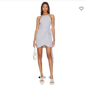 {House of Harlow x Revolve} Rya Dress XL Heather Grey